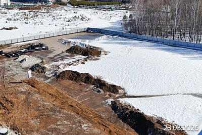 Скандиа. Квартал у Леса