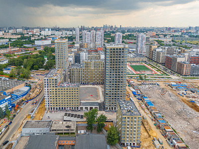 Жилой квартал Лайф-Варшавская