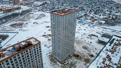 ЖК Чаркова 72 корпус 2.1-3