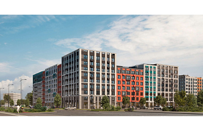 Жилые Кварталы Острова 3 очередь 1 этап