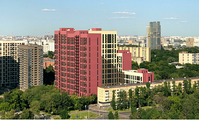 Москва, ул. Новочеремушкинская, з/у 41А