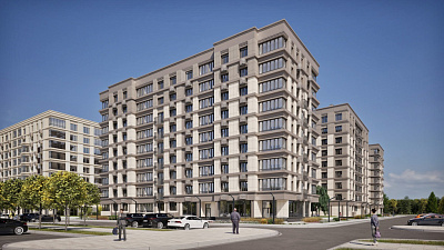 Литер 14 квартал 6 ЖК Паруса