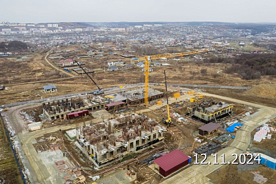 Сердце Сахалина. 2 очередь строительства