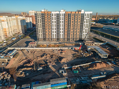 Жилой комплекс релакс класса ДИВНЫЕ ДАЛИ