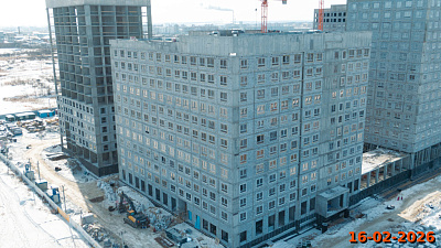 Зея парк корпус 1.8, 1.9, 1.10