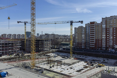 Кварталы на Минской