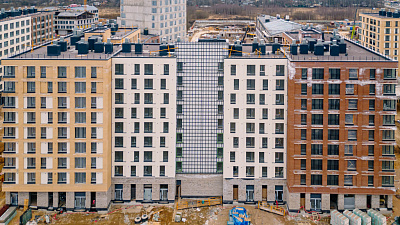 ЖК Новый Питер лот 3