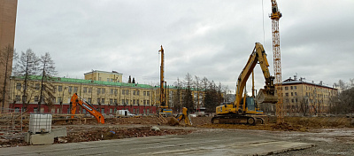 Жилые кварталы 