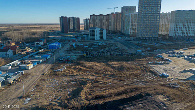 ЖК Чаркова 72. 5 очередь строительства