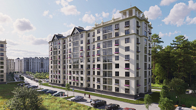 г. Зеленоградск, Улица Тургенева