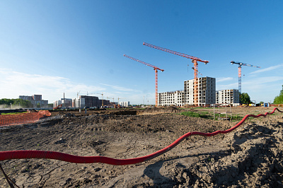 ЖК Счастье в Кольцово корп. 13,14,15,16