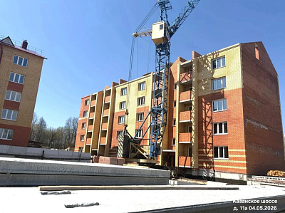г. Цивильск, Улица Казанское шоссе