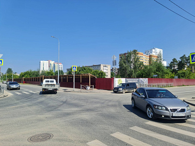 ЖК Есенин. 1 этап