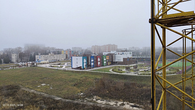 г. Новомосковск, Улица Кукунина