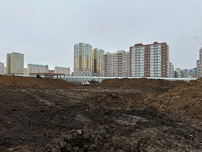 Жилой парк Сокольники