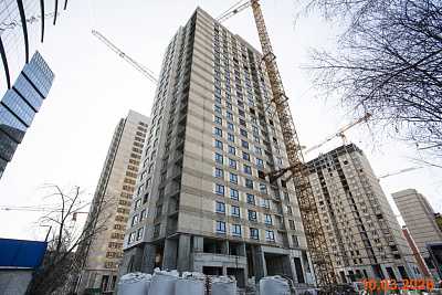 Жилой дом улица Одесская, вл.4, зона 1.1