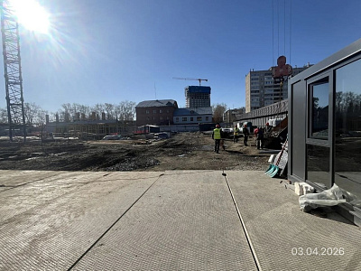 Жилой квартал 