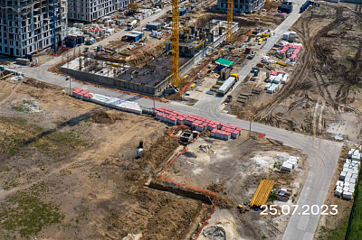 ЖК Чаркова 72 паркинг П2.2