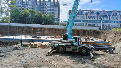ЖК Атмосфера, Секция №1