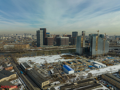 Береговой-2.Жилой квартал на Москве-реке