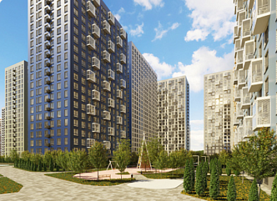Жилой квартал Космопарк УБ-3.2