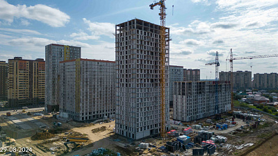 ЖК Чаркова 72 корпус 2.1-3