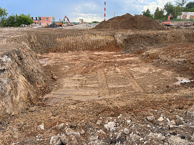 Жилой квартал Космопарк УБ-3.2
