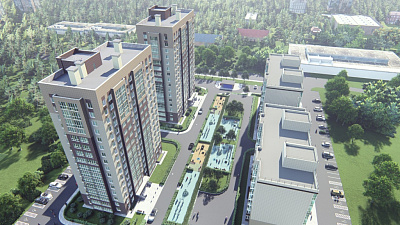 г. Омск, Улица Волгоградская