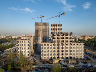 Баланс Жилые кварталы