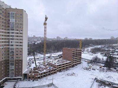 г. Уфа, Улица Пересечение ул. Белореченской, Кавказской, Высотной в микрорайоне 