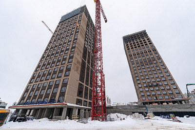 ЖК КМ Печерский, жилой дом №1