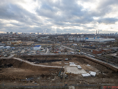 Береговой-2.Жилой квартал на Москве-реке