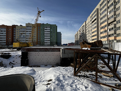 Застройка по ул.Лаврова. Жилой Дом - 1