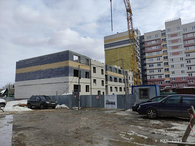 Жилой дом Юность