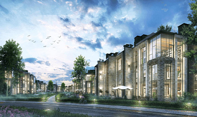 ЖК Парк Фонтэ, корпус 34, дом 168