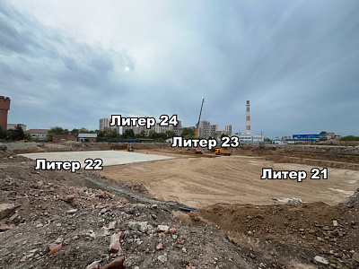 ЖК Фонтаны Литер 21