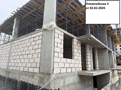 ЖК «Семейная Резиденция» Олимпийский, 4