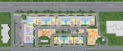 г. Смоленск, ул Шевченко - переулок Буденного