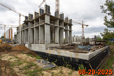 Жилой дом улица Одесская, вл.4, зона 1.1