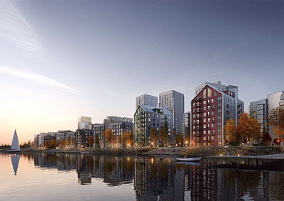 Скандинавские кварталы - I этап