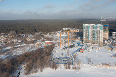 Жилой комплекс Страна.Береговая