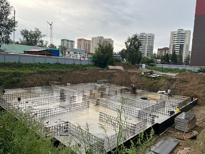 Жилой квартал 