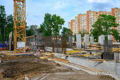 Жилой дом Москва, ул.Профсоюзная, з/у 60