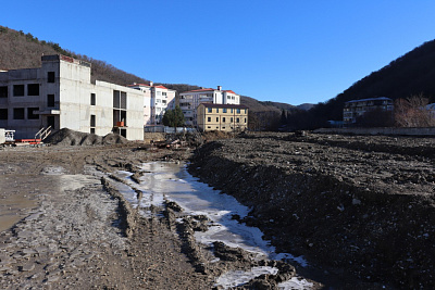 Село Ольгинка, Микрорайон 3