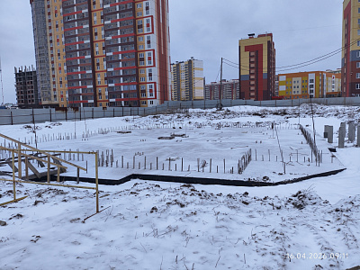 Дом №46 в ЖК Южные ворота