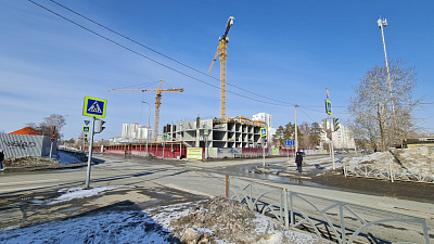 ЖК Есенин. 1 этап