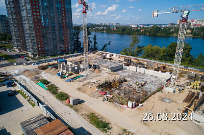 ЖК Живи в Рыбацком
