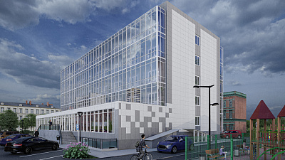 г. Минусинск, улица Им.Ю.В. Шумилова