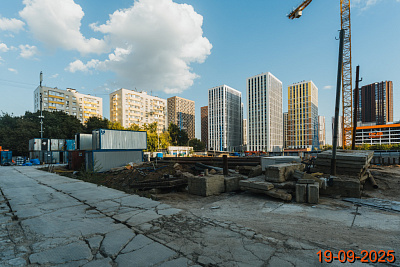Жилой комплекс Кронштадтский 9