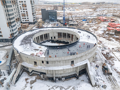 Высотный микрорайон 